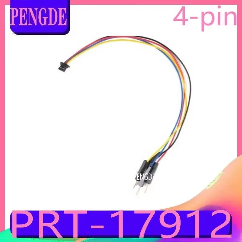 Cable flexible Qwiic PRT-17912 - Cable de conexión para protoboard (4 pines)