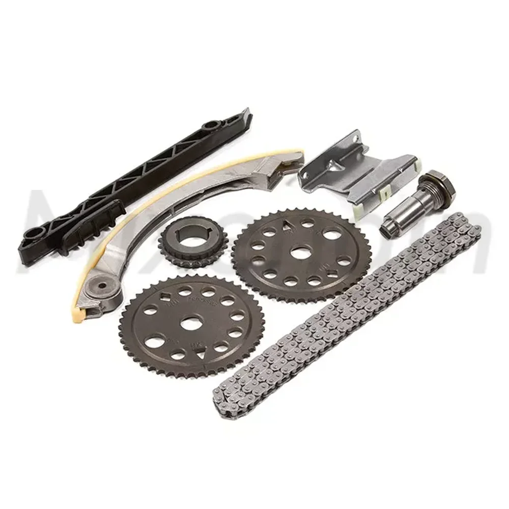 Timing Chain Kit For 2000-2011 GM Ecotec 2.0 2.2 2.4 L L4 DOHC 16 VALVE VIN CODE Chevrolet Pontiac Saturn Oldsmobile 12578209