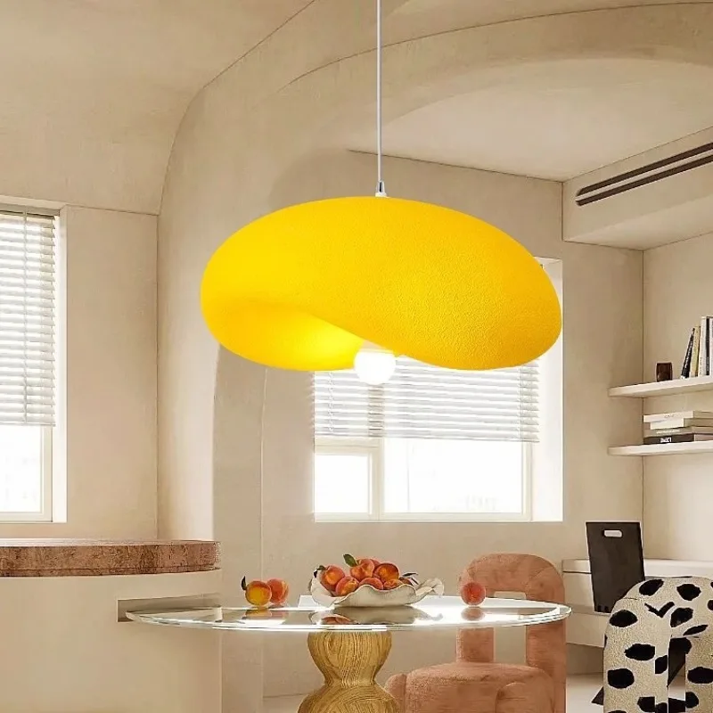 

Cloud Pendant Light Modern Wabi Sabi Style Chandelier for Hotel Guesthouse Restaurants Bar Indoor Decorative Lighting Fixtures