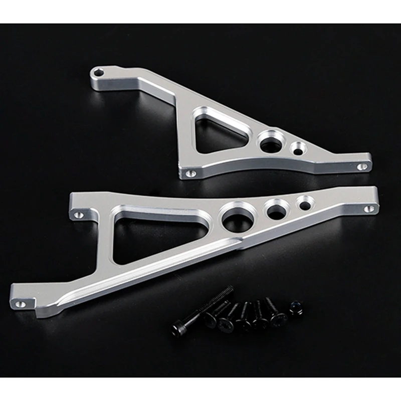 New CNC Metal Front And Rear Support Beam Kit For 1/5 Losi 5Ive-T 5T Rovan LT Rc Car Upgrade Parts Rc Car Accessories