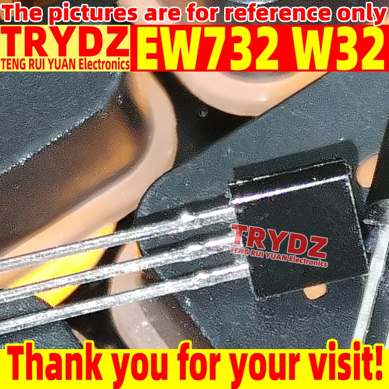 50-10pcs New EW732 EW-732 W32 TO-92S air conditioning fan Hall diode transistor