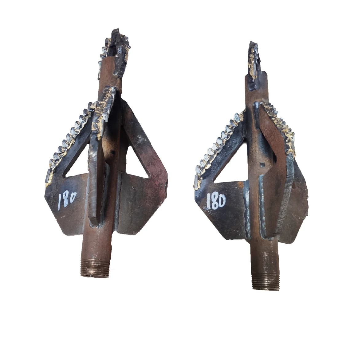 

1PC Drilling Equipment Drill Bit Five-blade Carbide Drill Bit Drilling Rig Household Small Sand Layer Drill Bit