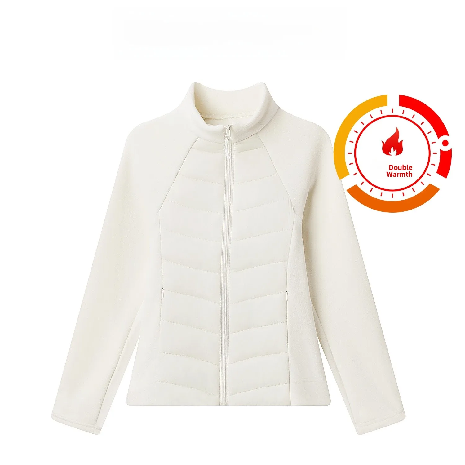 

Lightweight Women's down Jaet Fitn Yoga Sports Running Winter Outerwear Casual Slim Fit Zipper ket Long Sve Coat