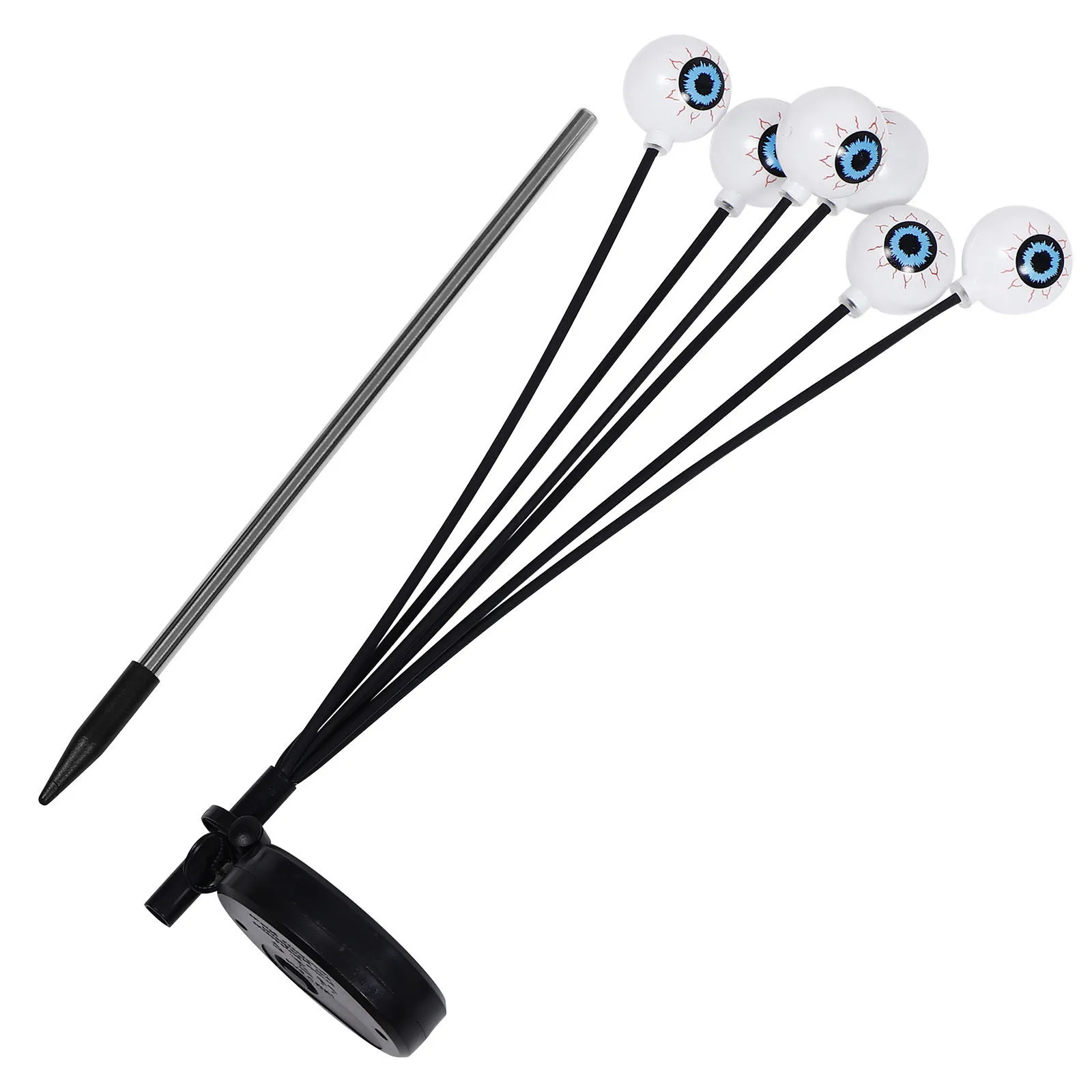 

Solar Powered Eyeball Halloween Lights Outdoor IP65 Waterproof Easy Install Pathway Garden Yard Party Decorations Spooky