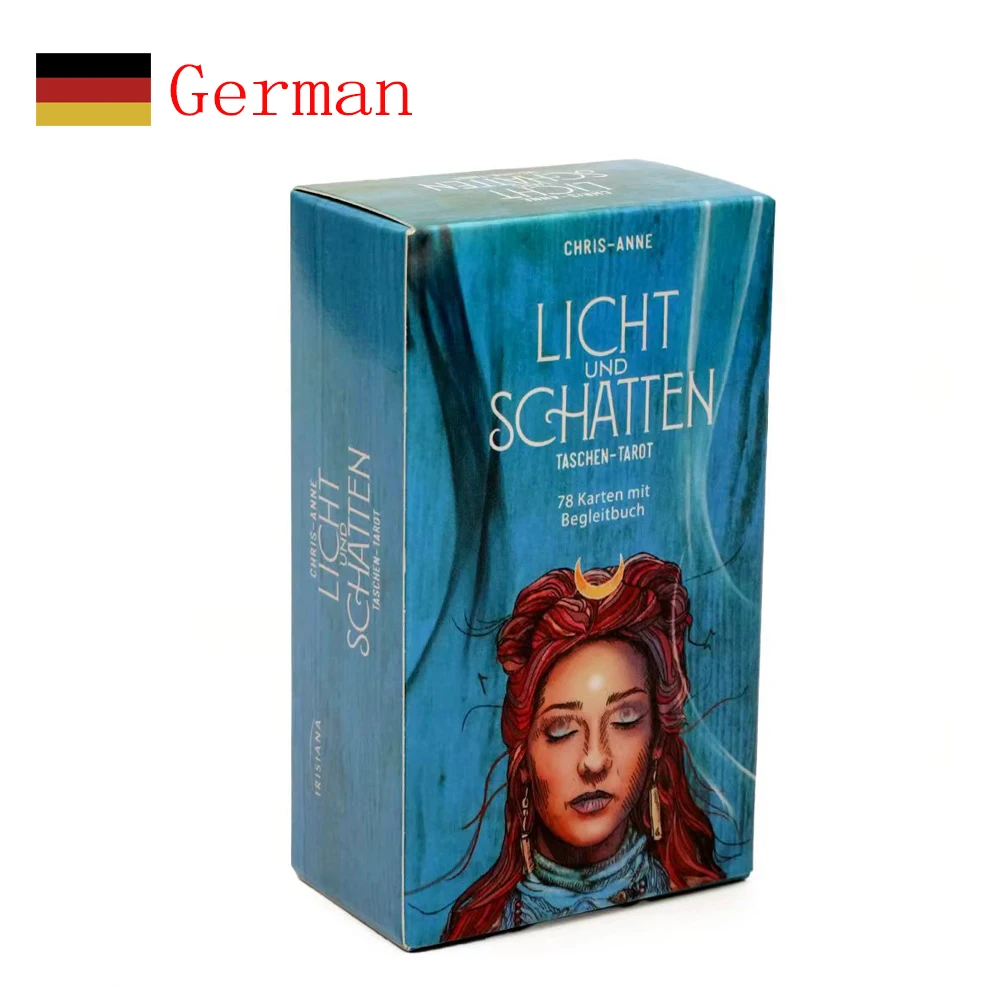 

Licht Und Schatten German Light Seers Карты Таро с путеводителем Ideal For Tarot Readings The Board Game Карты Таро Oracle Cards
