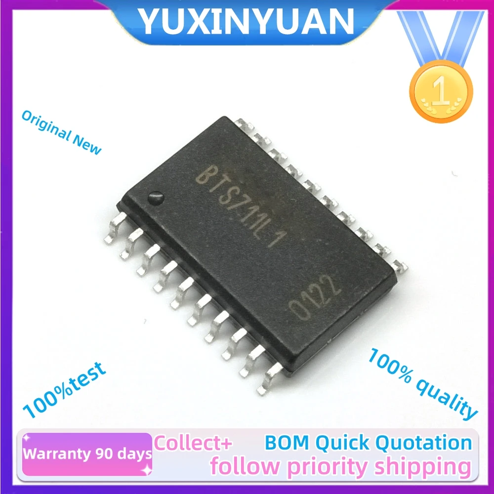 1PCs/Lot  New Original NE605D BTS711L1  SOP20 MCU MOSFET Chipset  in Stock 100%Quality