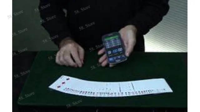 

Beneath от Джона Кеннеди Волшебные трюки (58, загрузка в магазине)