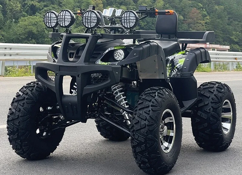 Elektrisches vierrädriges Offroad-ATV, Geländemotorrad für Erwachsene, Freizeit-Elektromotorrad
