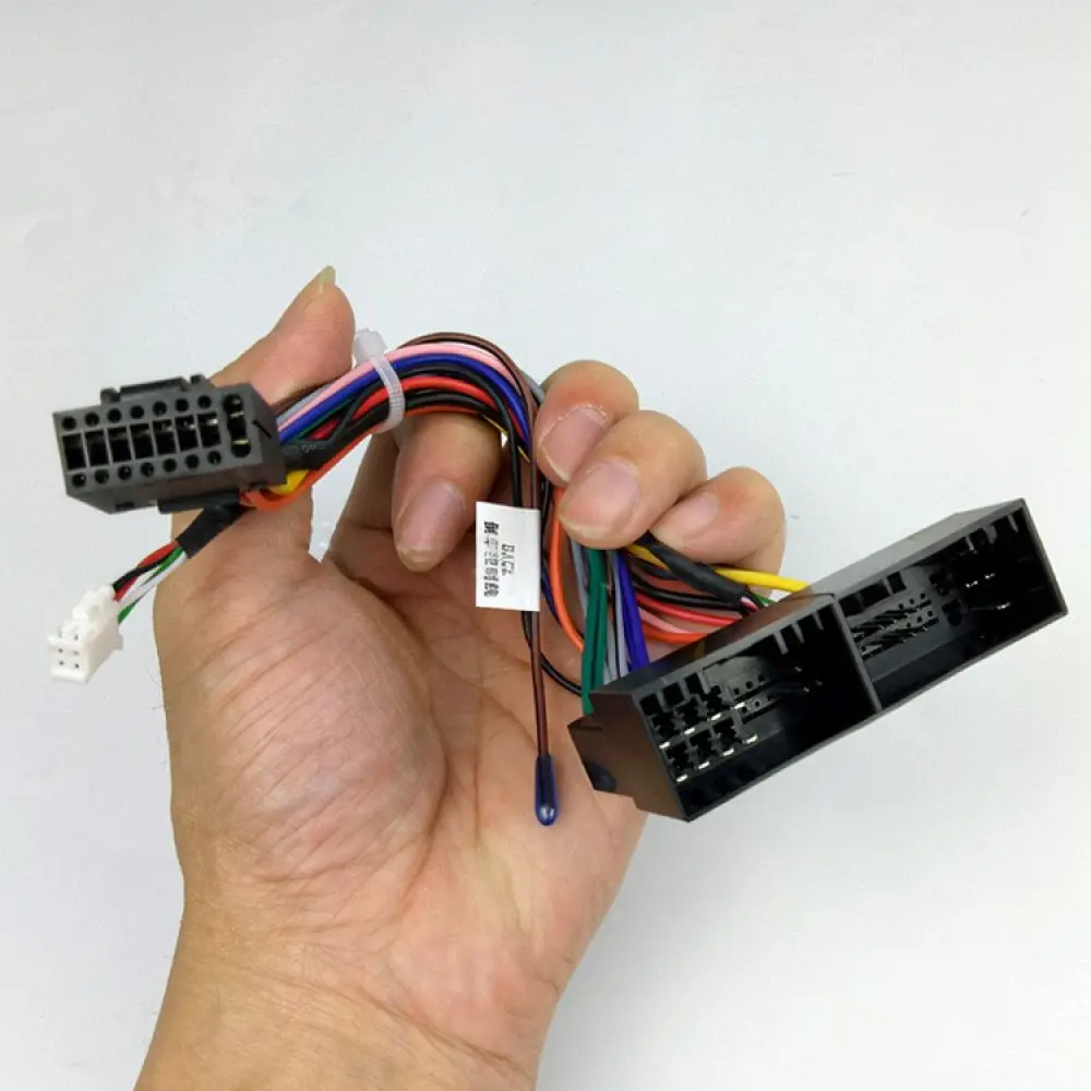 Power Supply Wiring Harness For Kia K2 K5 Sportage Forte Hyundai Tucson Elantra Sonata Android Stereo Connector