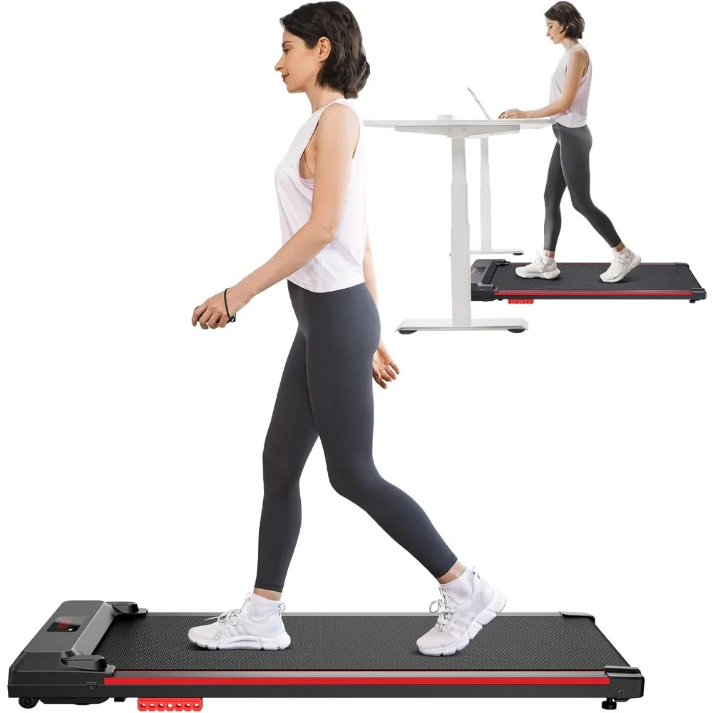 

Portable Treadmills for Home/Office Running Machine Walking Pad Treadmill With Remote Control Treadmil Under Desk Treadmill Mat