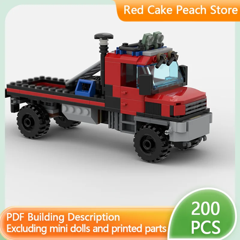 

Speed Racing Car Model MOC Building Bricks Rally Off-Road Truck Modular Technology Children Holiday Gifts Assemble Toys Suit