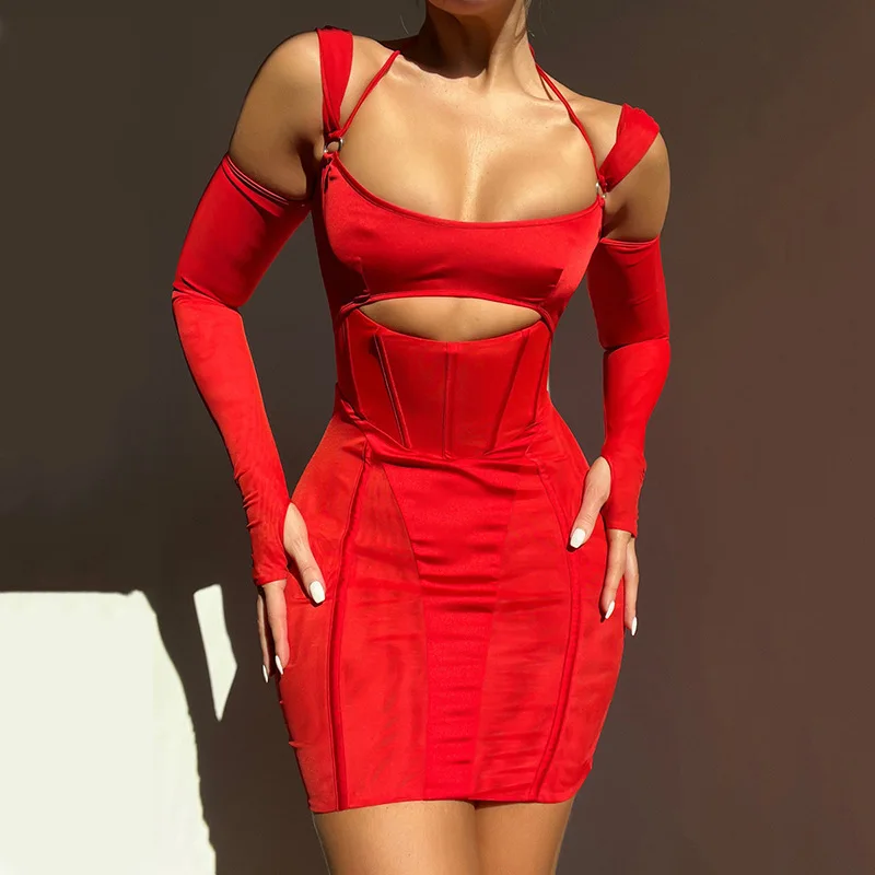 تنورة نسائية طويلة بحزام Sve بخصر عالٍ Bodycon ort Dr Street Sle لون نقي للخريف Faion