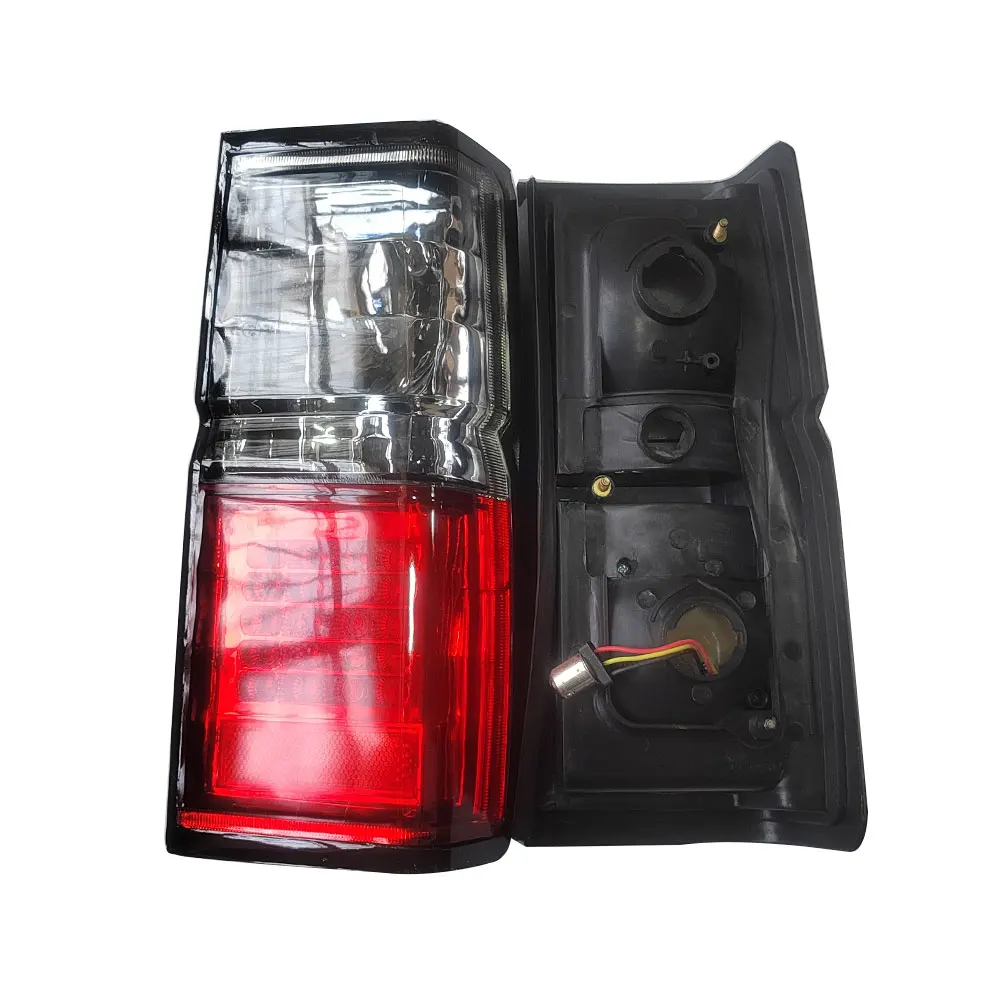 A Pair LED Brake Light  For Nissan Jeep Terrano D21of Crystal White and Smoked Color 1987 to 1995