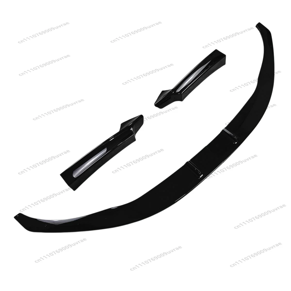 M Performence Style Front Splitter & Bumper Corner for BMW 2 Series F22 F23 M Sport 2014-2022 ABS Cover Body Kits Tuning Trim view 4