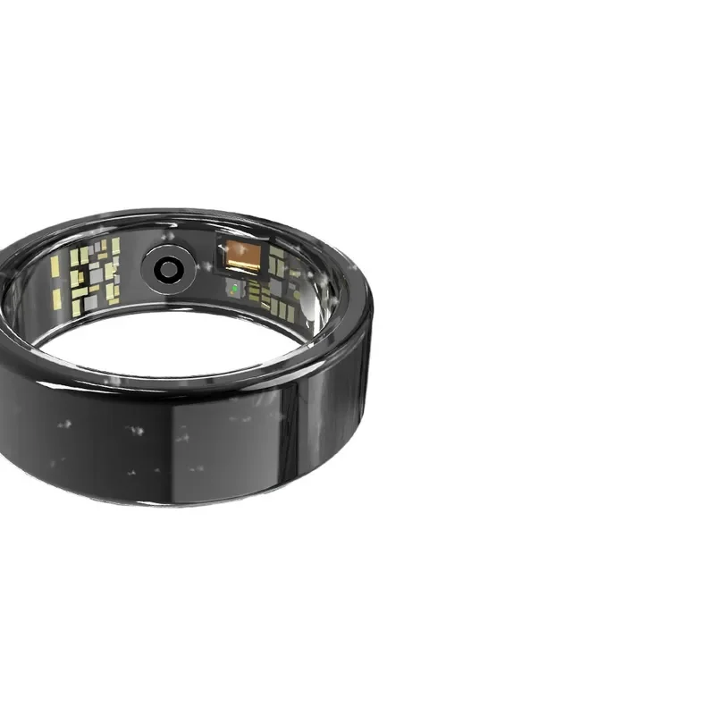 Smart Ring Health Tracker Heart Rate Blood Oxygen Sleep Monitor Fitness Wearable Device for Men Women Couples Activity