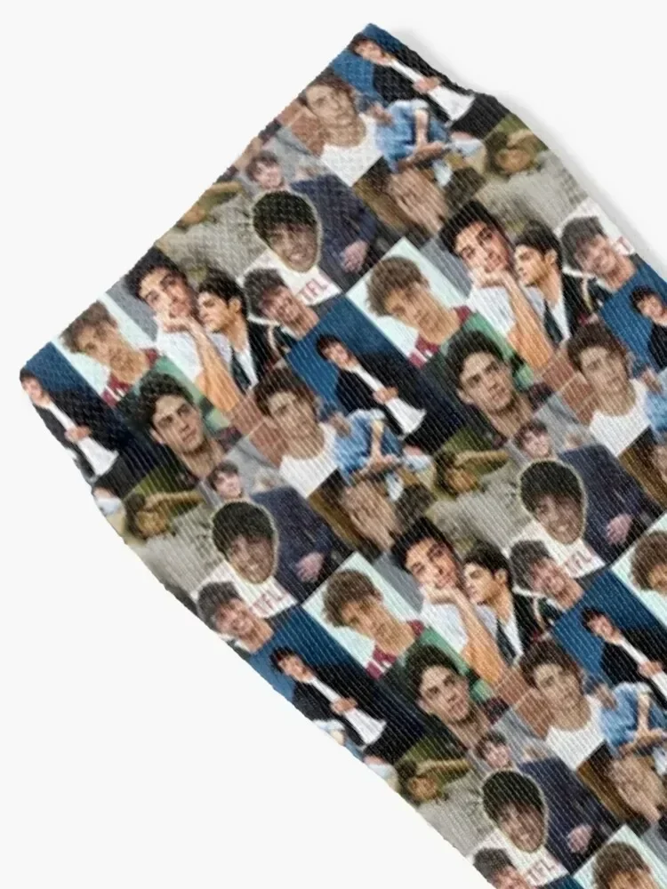 Noah Centineo Calcetines antideslizantes fútbol año nuevo FÚTBURO Hombre Calcetines Mujer