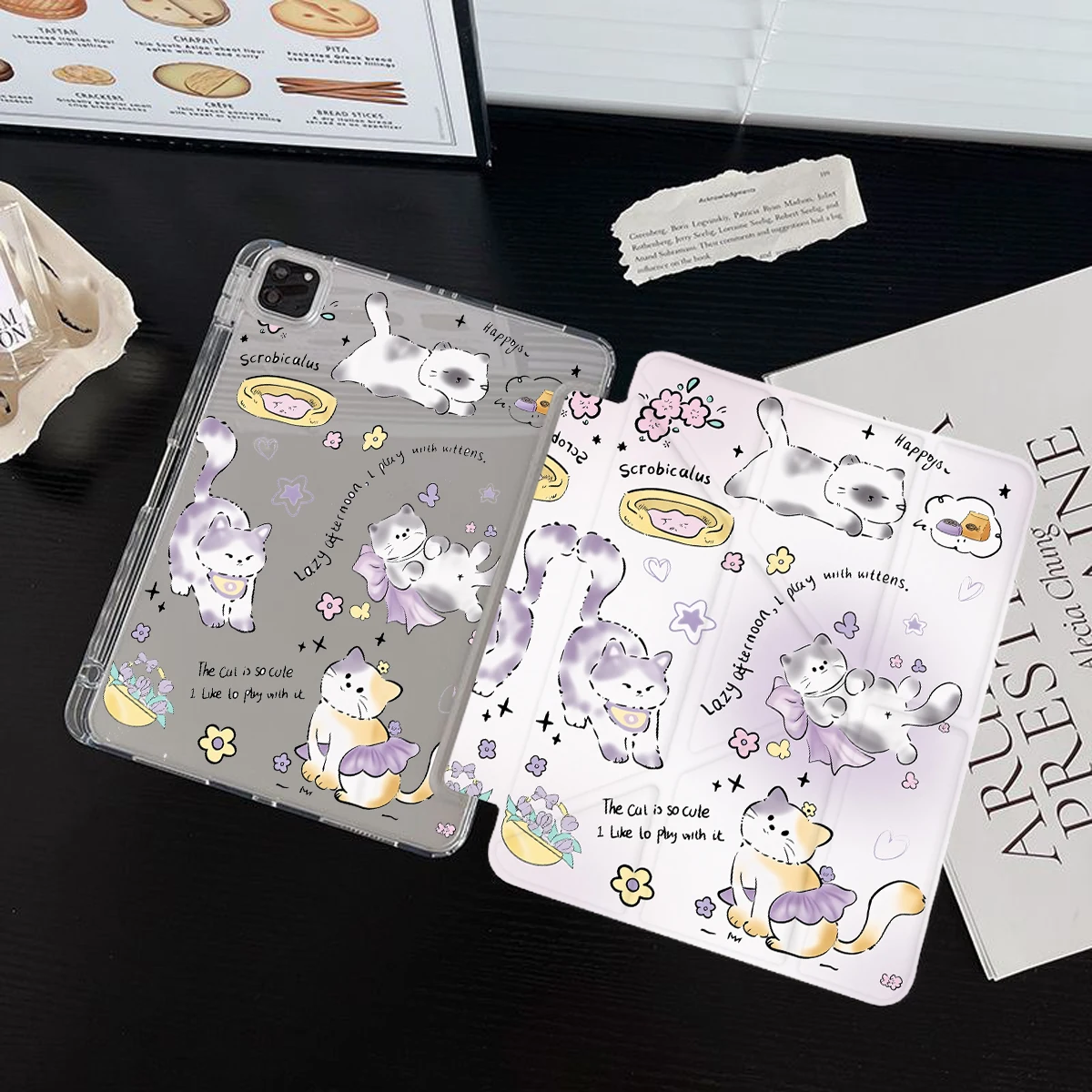 Y Folded Case For iPad 4/5th 10.9 iPad 11th 2025 SamsungS7S8S9 11 Air11 2024 SamsungS9S10 Plus 12.4 iPad10.2 7/8/9th