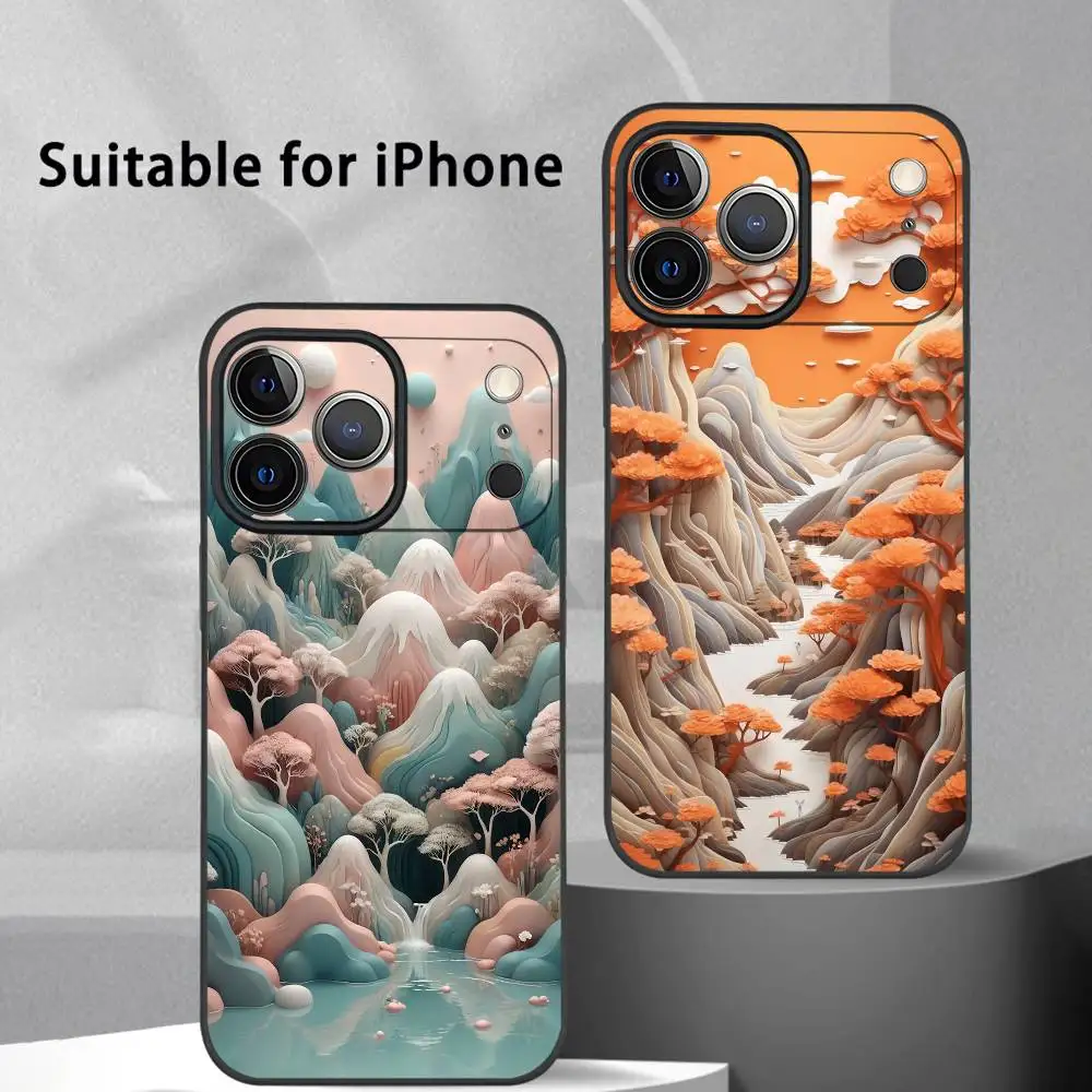 Abstract Mountain P… - image