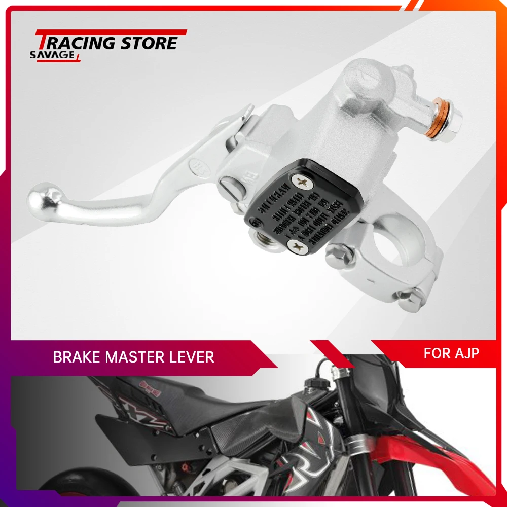 

Motorcycle Front Brake Master Cylinder Lever For AJP MOTO PR3 PR4 125 200 240 PR5 Supermoto EXTREME 250 2011-2020 Dirt Bike