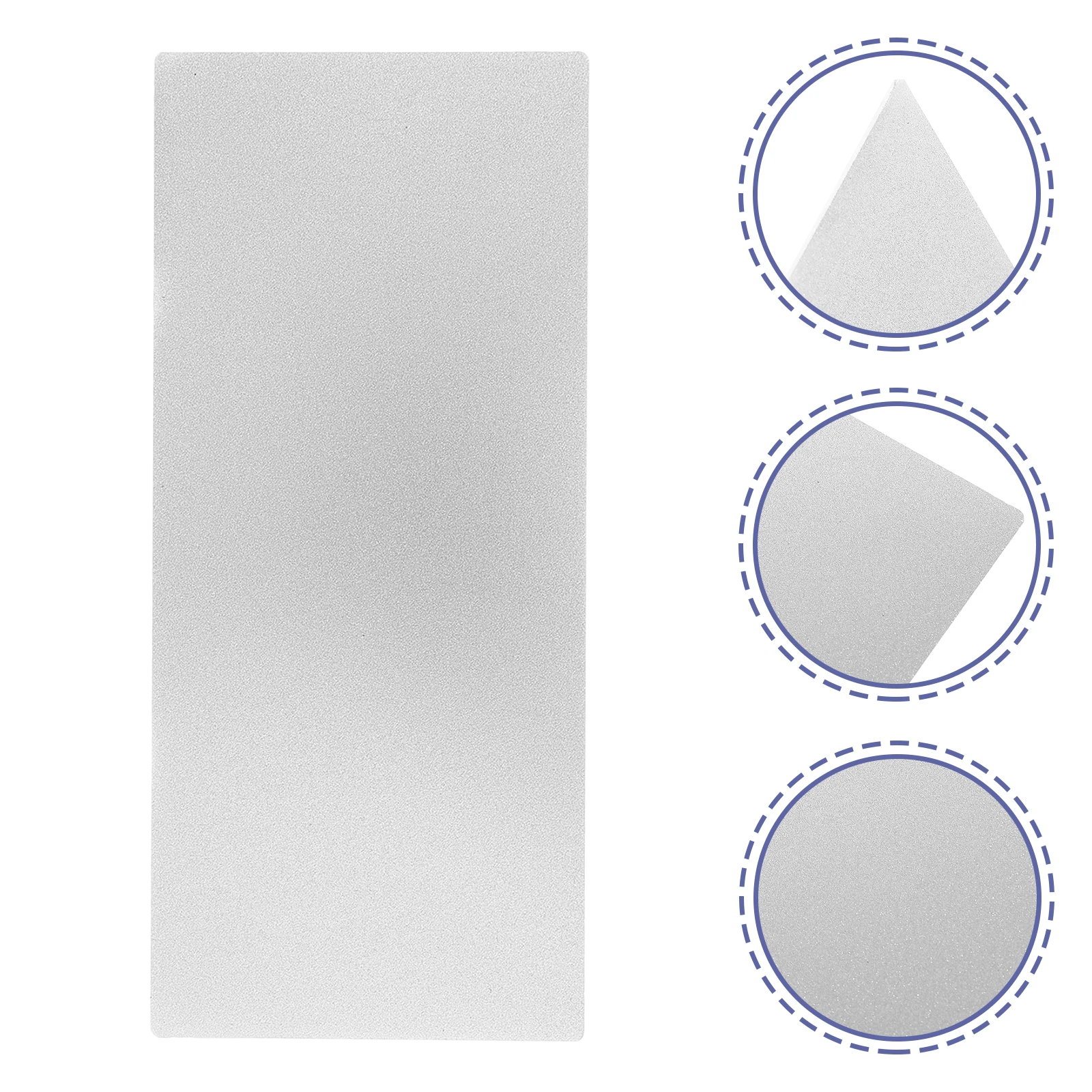 

s Diamond Polishing Pads 600 Grit paper Sheets Rectangular Grinding Tools Multi purpose Pad Jade Agate Paper