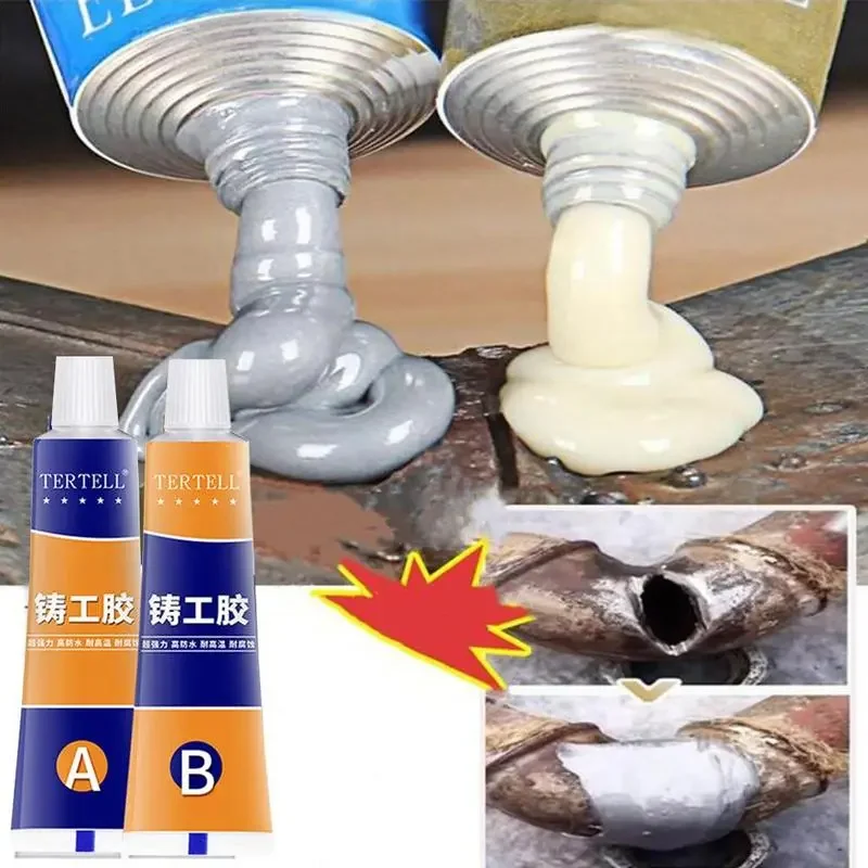 Multifunctional Sealing Paste for Cold Welding, Adhesive, Industrial Repair Agent, Home Hardware Supplies, Metal, Cold