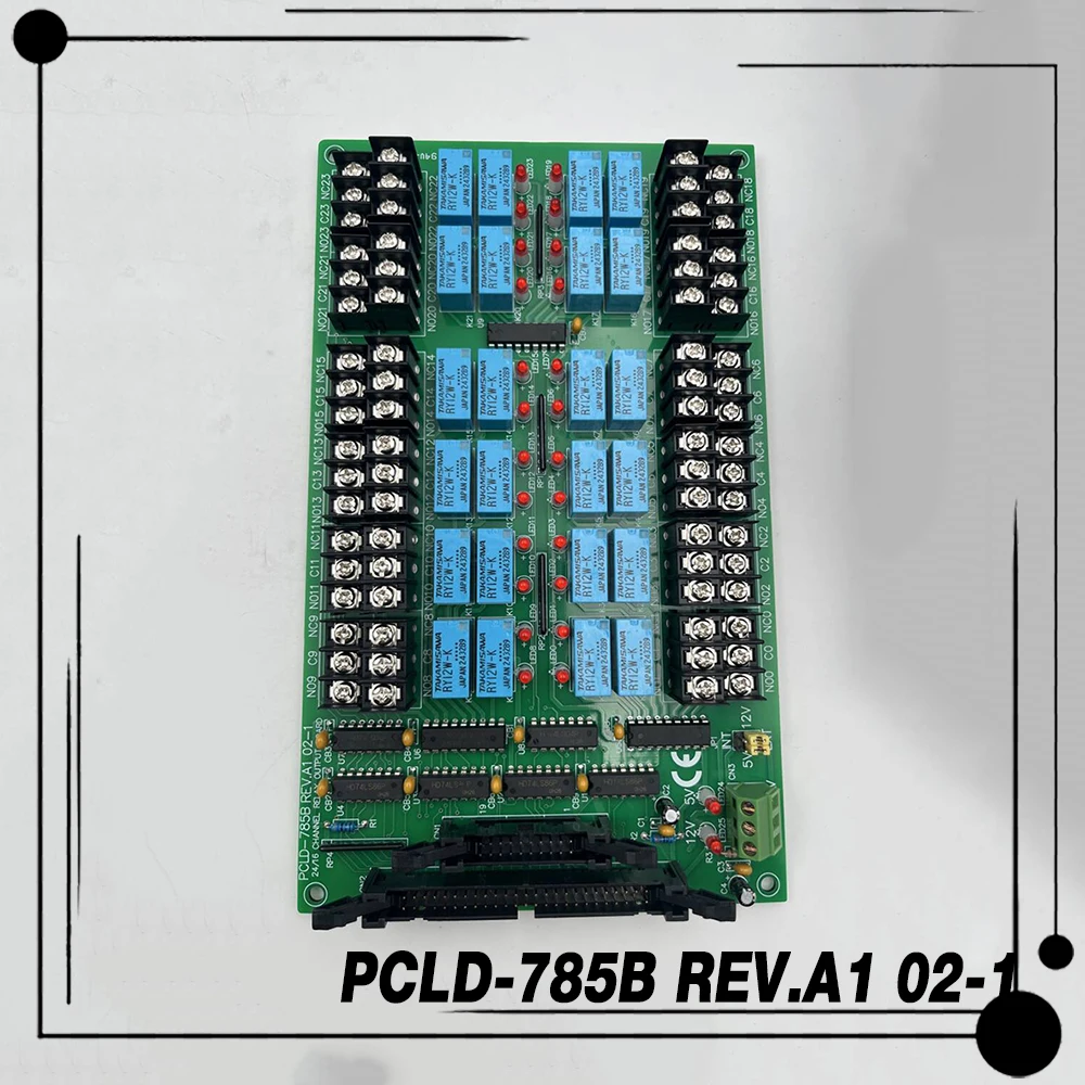 PCLD-785B REV.A1 02-1 For Advantech 48 Channel Relay Output Wiring Block