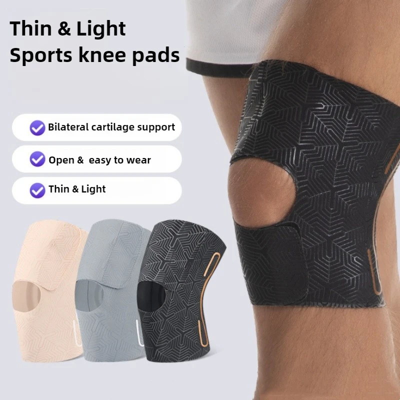 

2pcs Knee Brace with Side Stabilizer Men and Women Compression Leg Sleeve and Meniscus Tear Arthritis Relie Sports Safety Elbow