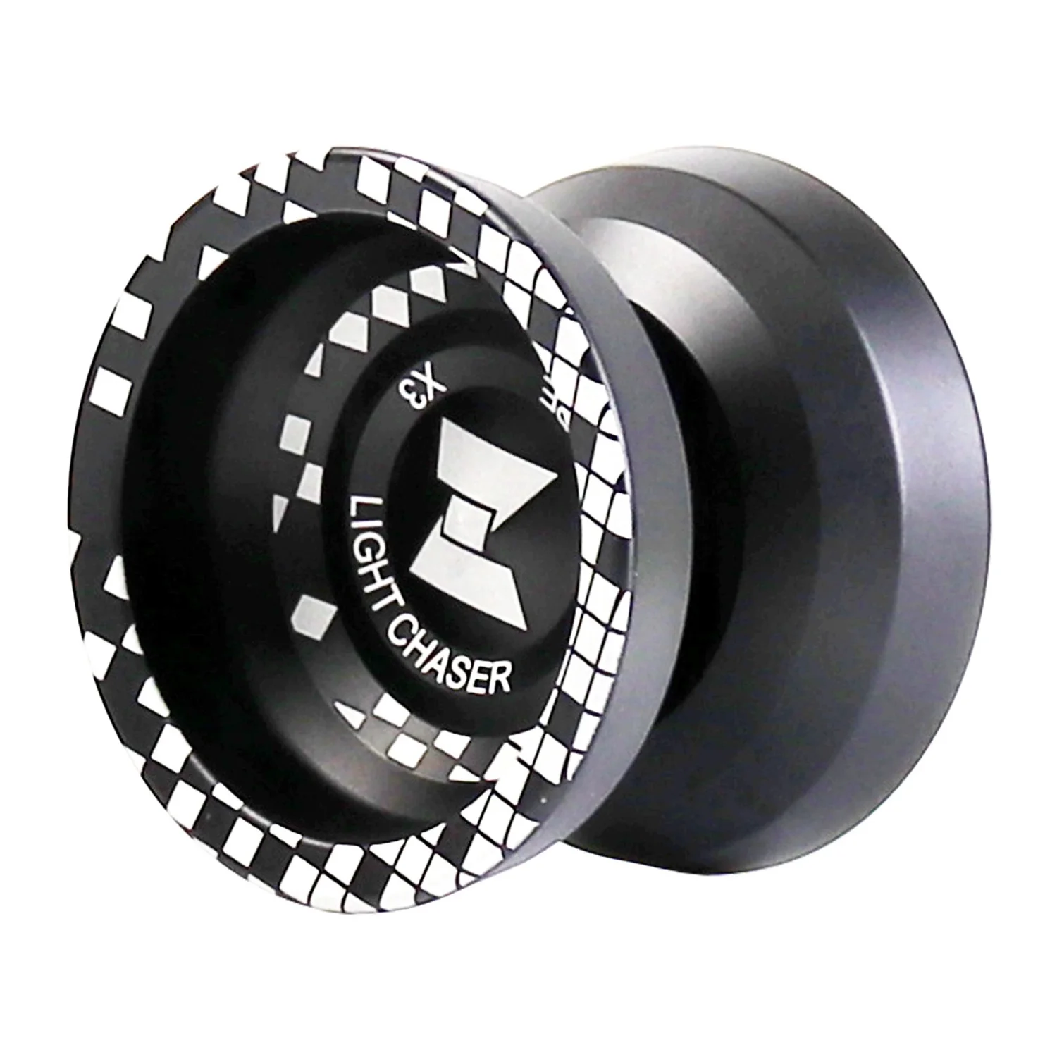 Unresponsive LIGHT CHASER X3 Competitive Yo-Yo,Alloy Yoyo for Beginners,and Practise Tricks with Glove and Strings