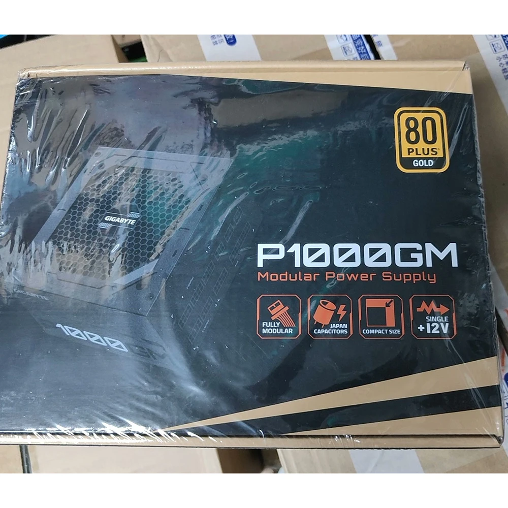 New For Gigabyte GP-P1000GM P1000GM ATX 12V 1000W 80PLUS Gold Power Supply