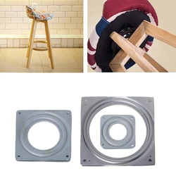 Square 360° Rotating Rolling Bearing Turntable 300 lbs Bearings Plate