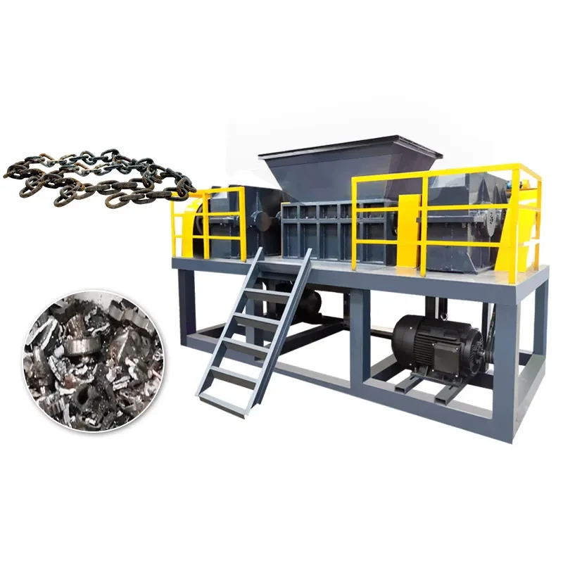 Industrial Scrap Metal Crusher Shredder Machine Manufacturer