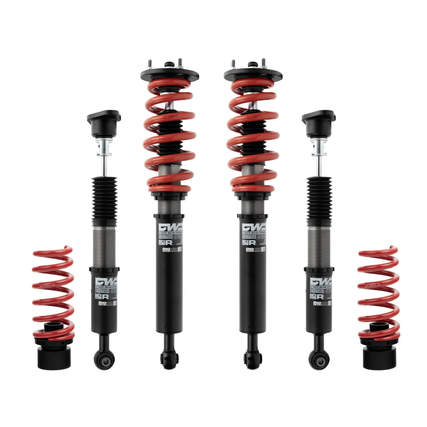 

DWD MST001 High Performance 32 Steps Adjustable Coilover Shock Absorber for Maserati Ghibli 3rd Gen 2WD M157 2013+