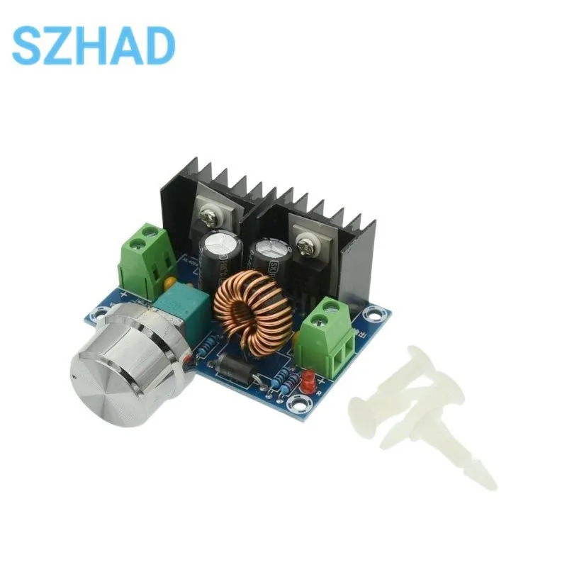 XH-M401 DC-DC Step Down Buck Converter Voedingsmodule Xl4016e1 Pwm Instelbaar 4-40V Naar 1.25-36V Step Down Board 8a 200W