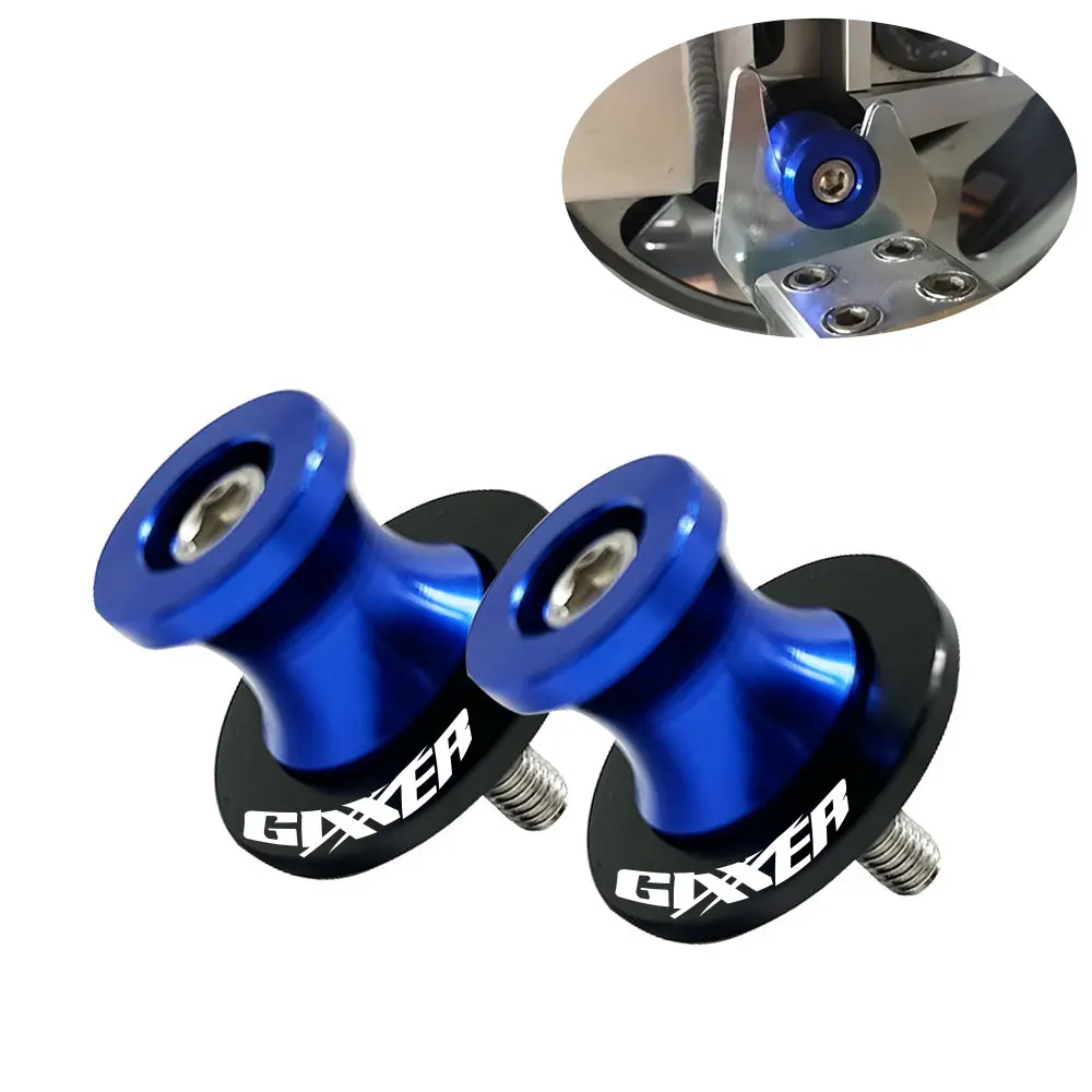 

Мотоциклетный подъемный винт коромысла, слайдер для Suzuki Gixxer SF250 150 125 155 250 2019-2024 2023 Гайка подъемного кронштейна с ЧПУ 8 мм