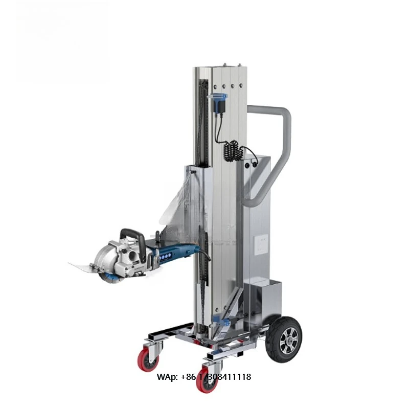 Automatic Slotting and Wall Cutting Machine Molding New Dust-free Slotting and Wall Cutting Machine