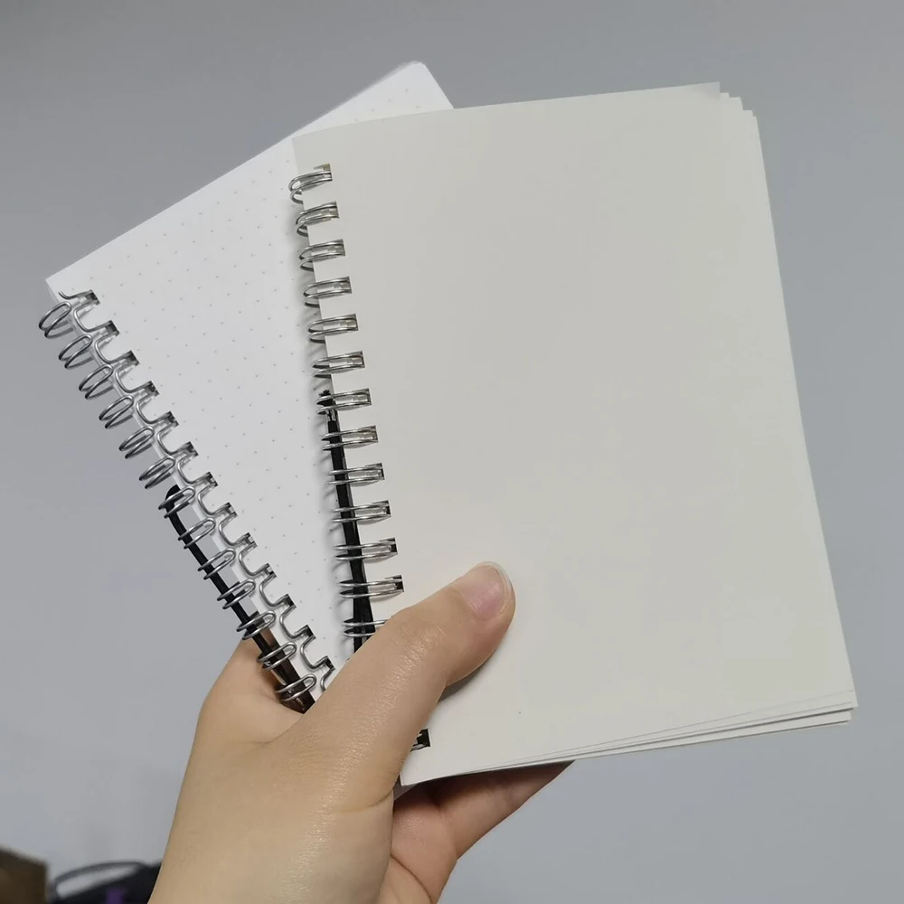 

A6 Coil Notebook Notebook Student Office Writing Notebook 14.5x11x1cm Sketching and Painting Books notepad Stationery notebook