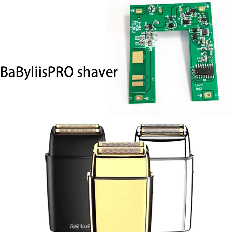 Replacement PCBA board Fit For BaByliisPR0 shaver accessories motherboard replacement circuit board For Babyliss