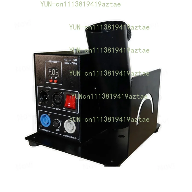 Single Head Confetti Cannon Launcher Electronic Paper Blaster with DMX512 & Remote Control