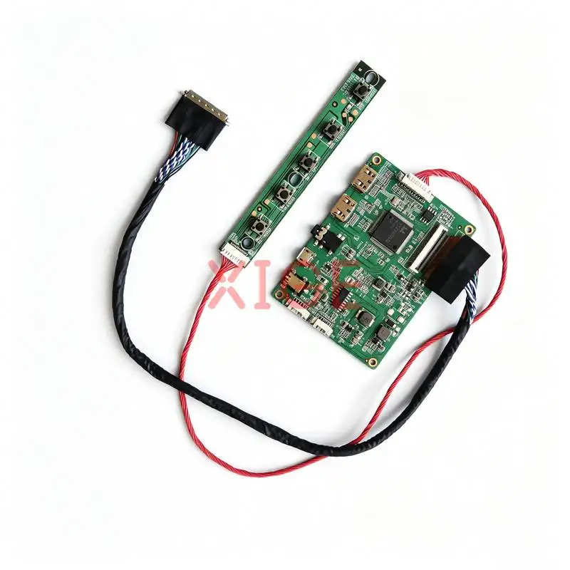 

Controller Board Fit N133FGE CLAA133UA01 LP133WD1 LP133WD2 2HDMI-Mini Laptop Monitor Panel LVDS-40 Pin 1600*900 1600x900 DIY Kit