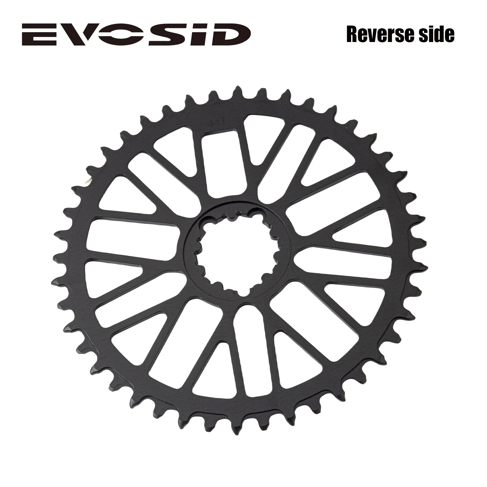 EVOSID Road Bike Chainring 40T 42T 44T 46T 48T Crown Narrow Wide Chainwheel 7075 CNC Tooth Disc Gravel Fold Bicycle Chain Wheel