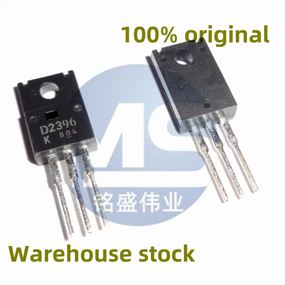 10PCS 100% New 2SD2396 D2396 3A 60V Direct Insertion TO-220F NPN MOSFET Spot Direct Order