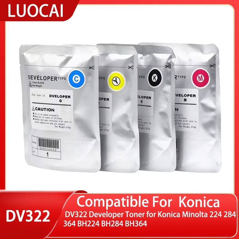 

DV322 Developer Toner for Konica Minolta 224 284 364 BH224 BH284 BH364