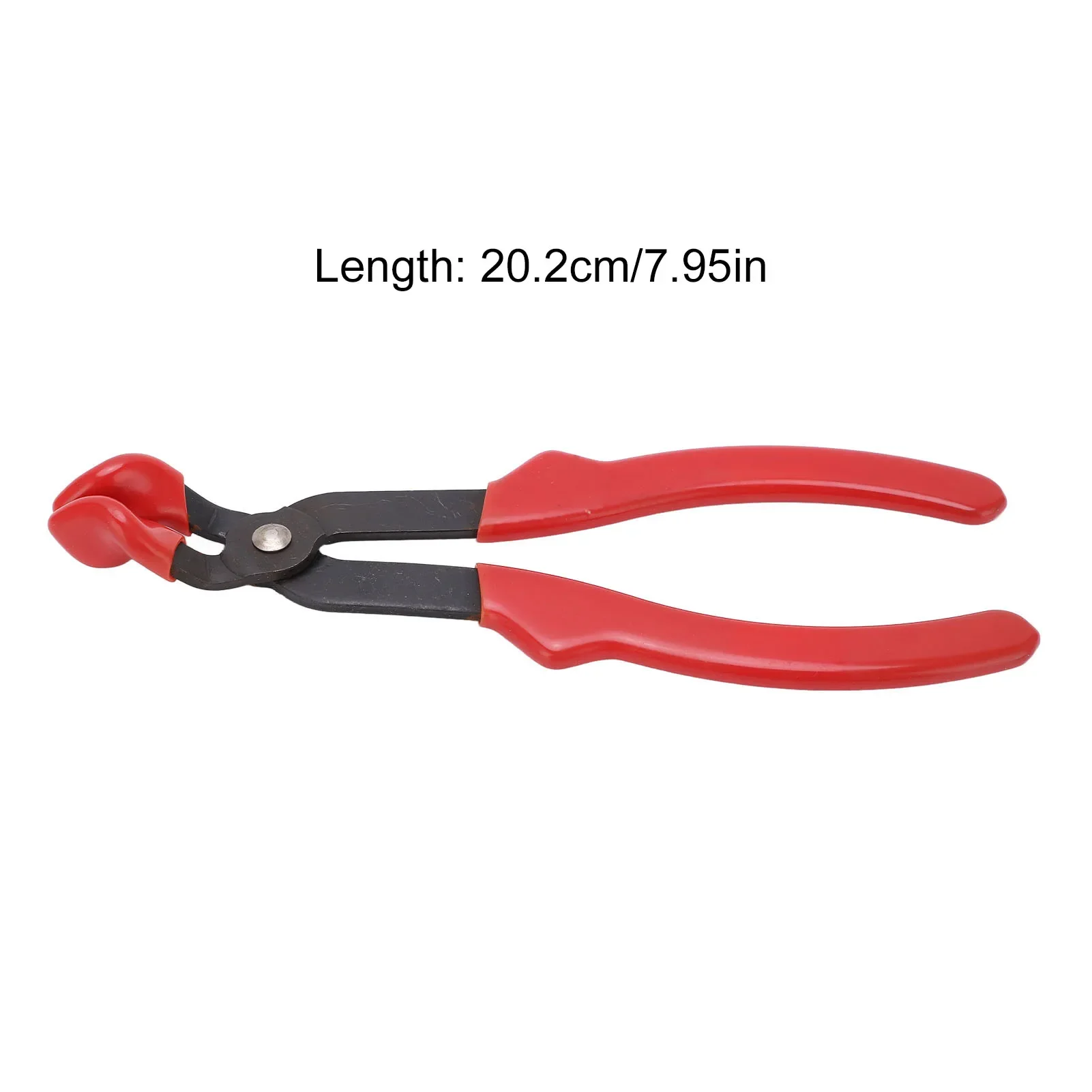 Spark Plug Boot Removal Tool 20.2cm/7.95in Spark Plug Boot Plier Stainless Steel Universal Car Wire Puller Removal Tool