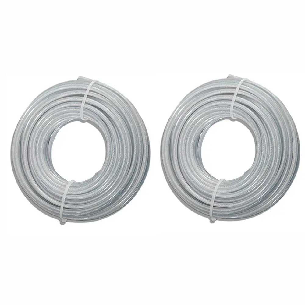 Efficient Grass Cutting Line Mowing Grass Lines 3.3 Mm Mower Cutting Rope Wear Resistance Convenient Packaging Flexible Choice