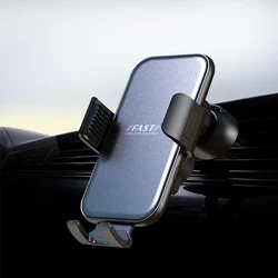 High Quality Car Phone Holder Universal Car Air Vent Phone Holder Mount 360 Degree Rotation Vehicle Flexible Car Stand