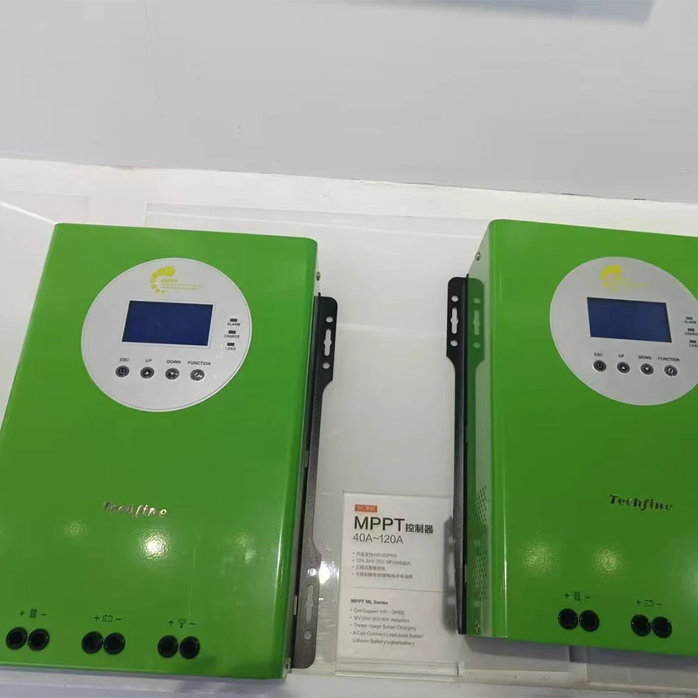 

60A 100A MPPT Solar Charge Controller With Function WIFI 12V 24V 36V 48V Battery Charger Max PV Input 150VDC LCD Solar Regulator