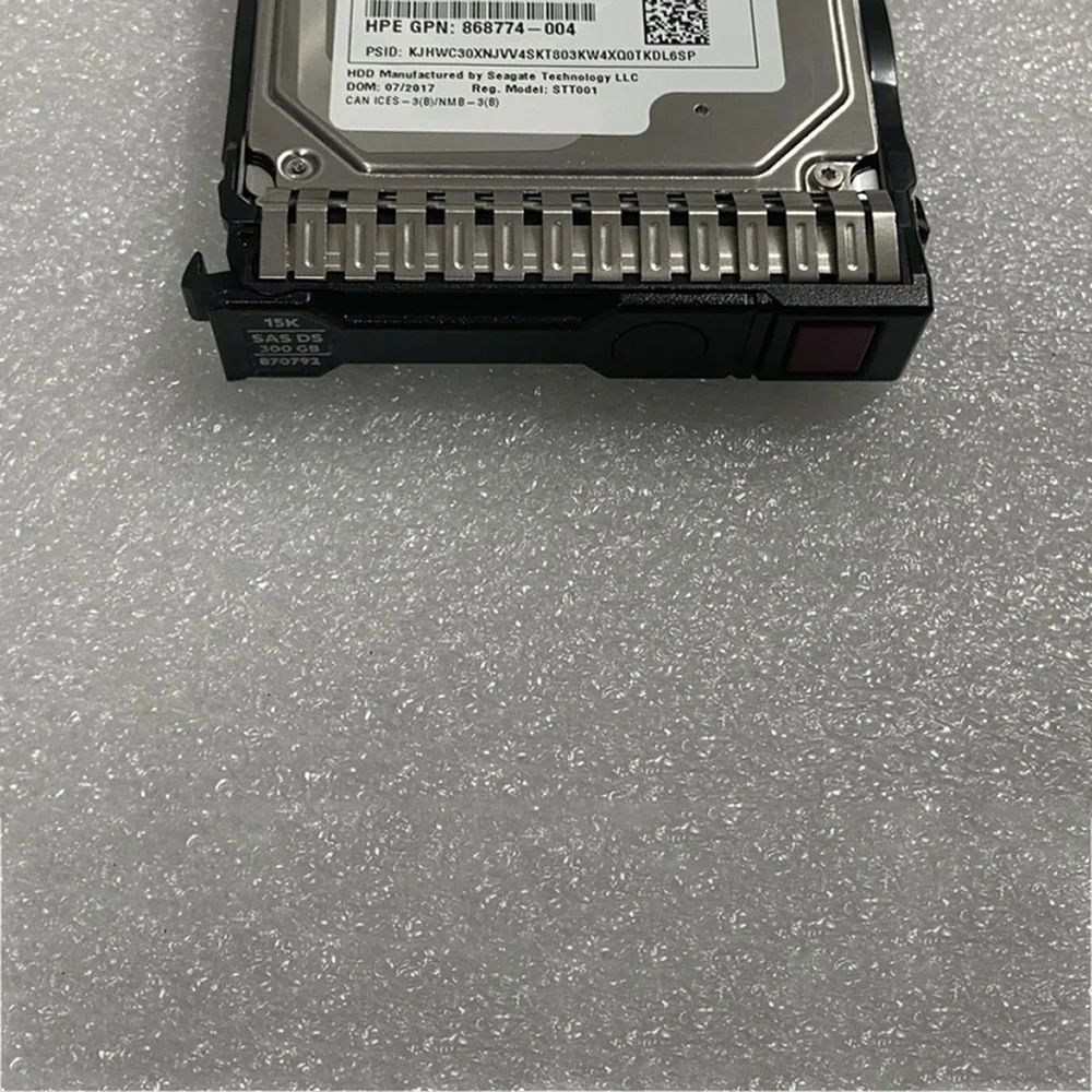 G9 G10 870753-B21 870792-001 867254-001 Server Hard Disk 300G 15K SAS 12G 2.5 300GB