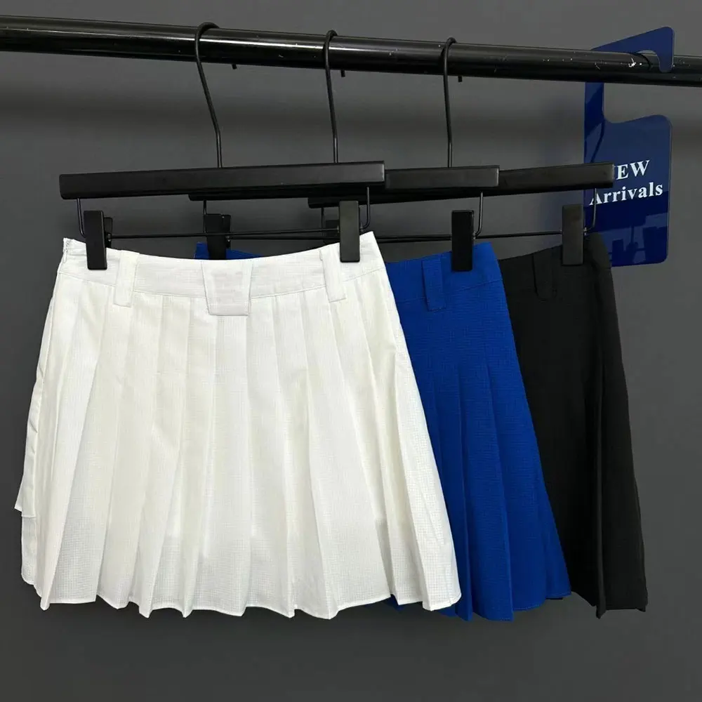 2025 new pre-sale women's golf skirt autumn pleated skirt, comfortable, quick drying, sporty, free shipping