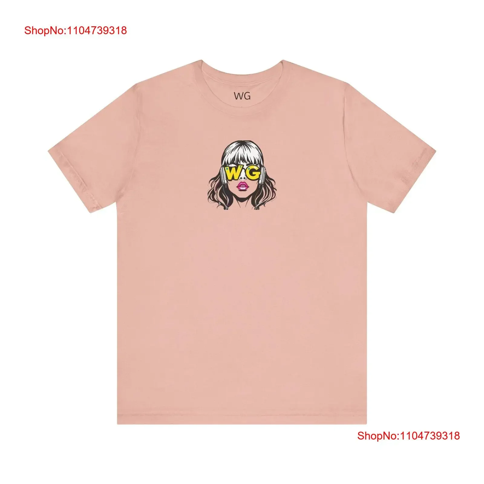 

Womens WG Apparel Jersey T Shirt Summer vintage Washed Top For Everyday Wear homme fashion designer clothes streetwear