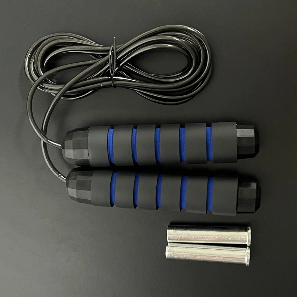 

Weighted Skipping Rope, Suitable for Aerobic Exercise, Speed Training, Extreme Jumping Endurance Training Black&GreenJAS